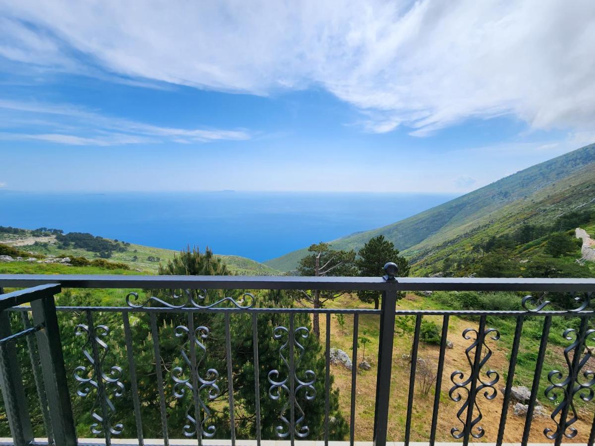 Llogora Dervishaliu Hotel Llogara National Park Экстерьер фото