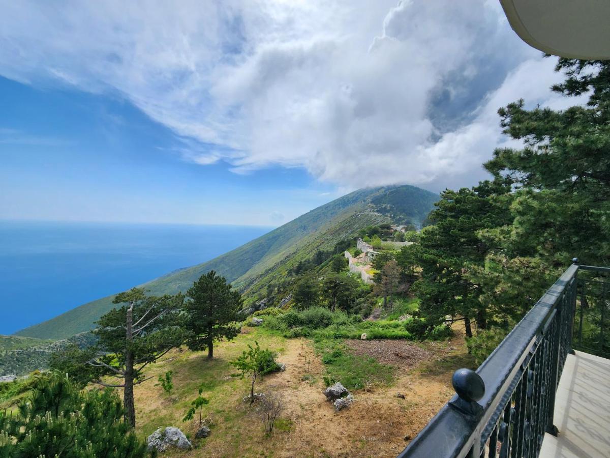 Llogora Dervishaliu Hotel Llogara National Park Экстерьер фото