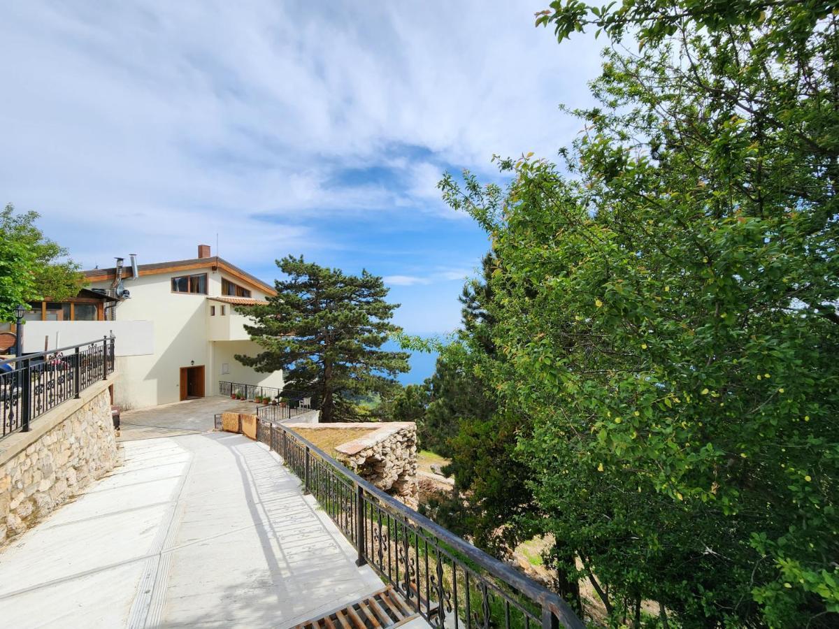 Llogora Dervishaliu Hotel Llogara National Park Экстерьер фото
