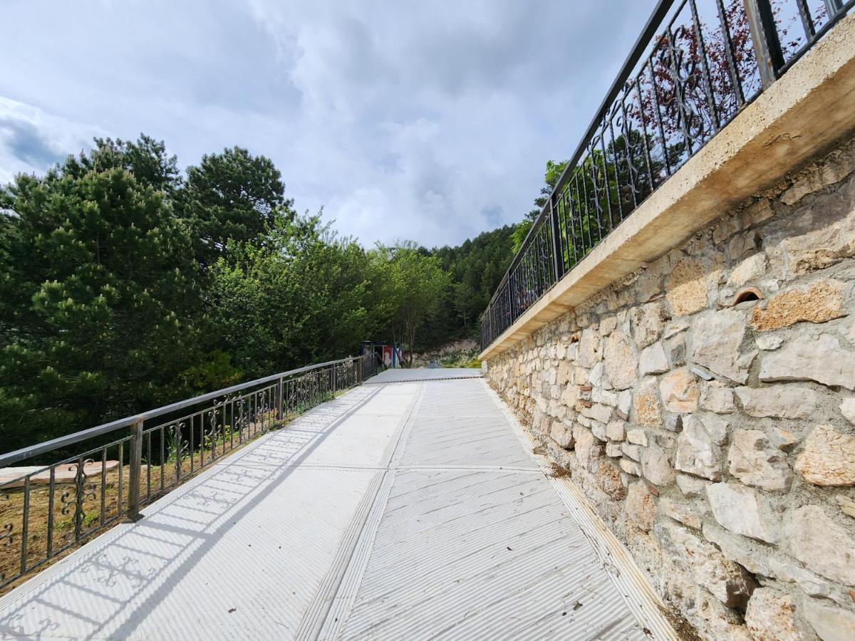 Llogora Dervishaliu Hotel Llogara National Park Экстерьер фото
