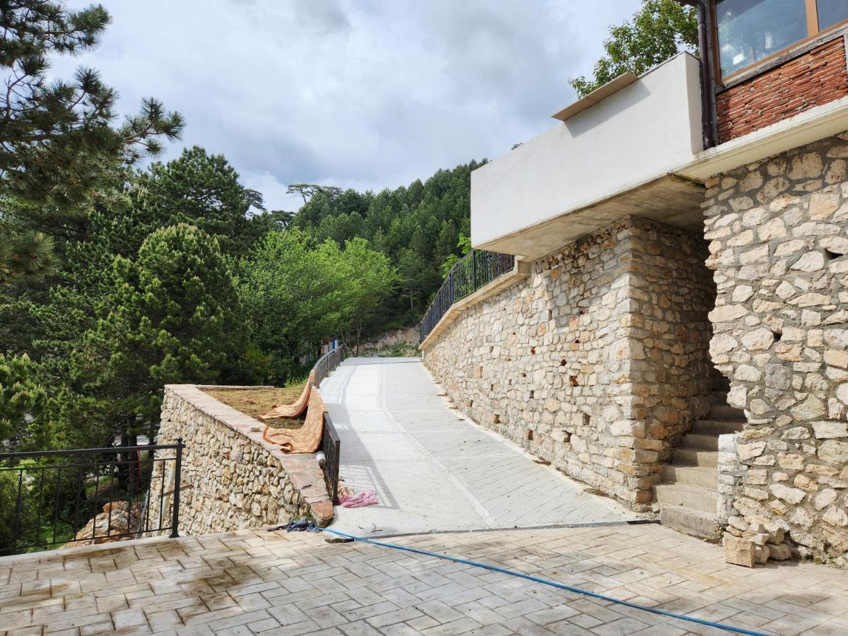 Llogora Dervishaliu Hotel Llogara National Park Экстерьер фото