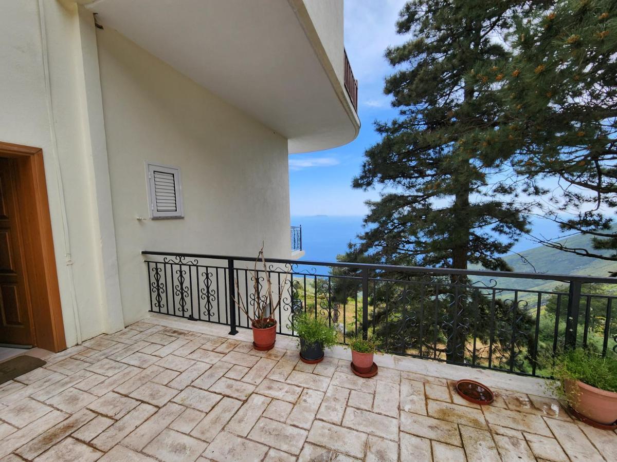 Llogora Dervishaliu Hotel Llogara National Park Экстерьер фото