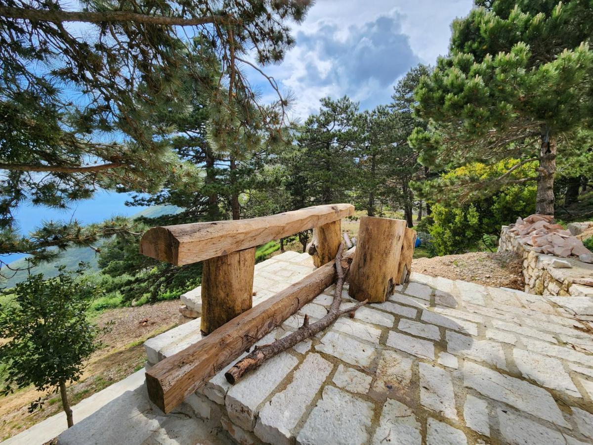 Llogora Dervishaliu Hotel Llogara National Park Экстерьер фото